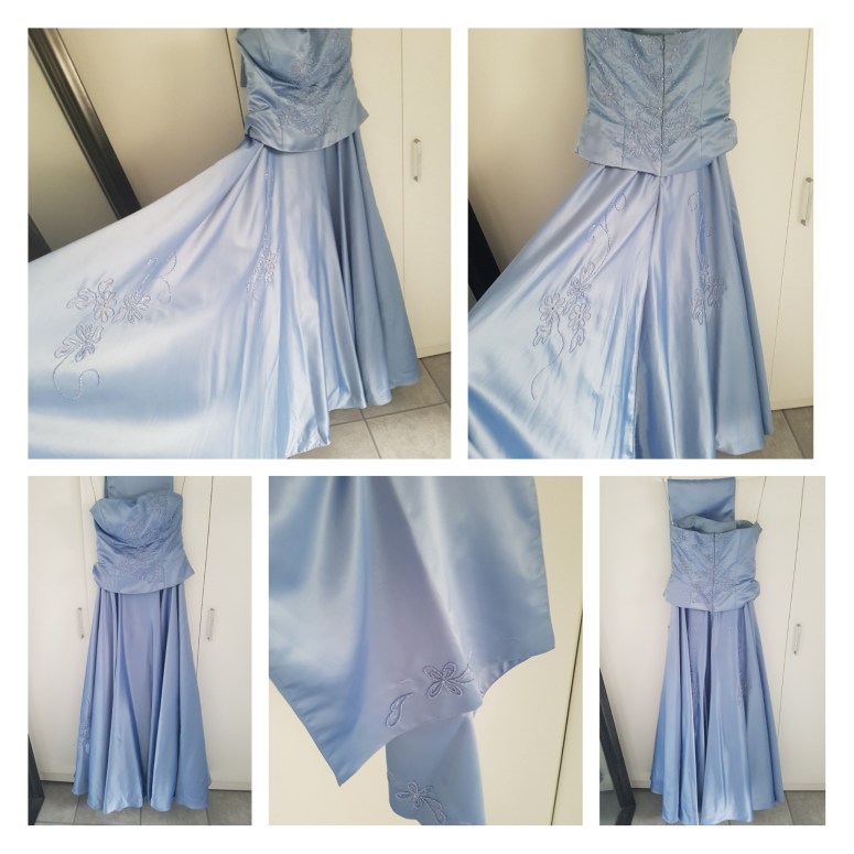 Min smukke galla kjole 👗